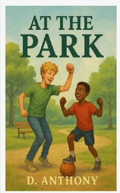 At the Park: Two kids create a lifelong Friendship by David Anthony, Steven Bookhart