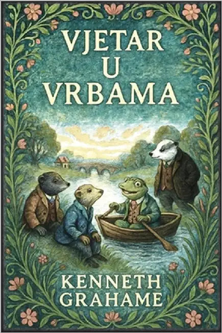 Vjetar u vrbama by Grahame, Kenneth