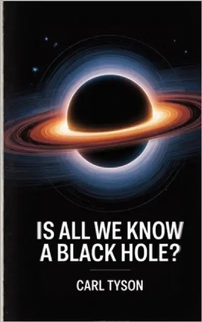 Is All We Know a Black Hole? by Tyson, Carl
