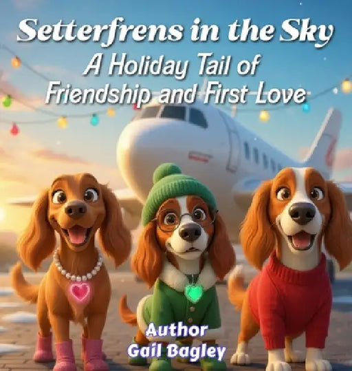 Setterfrens in the Sky: A Holiday Tail of Friendship and First Love by Gail Bagley