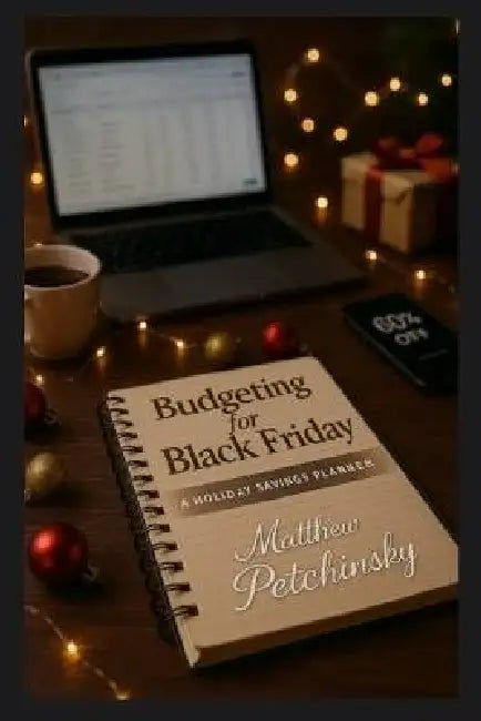 Budgeting for Black Friday: A Holiday Savings Planner by Matthew Petchinsky
