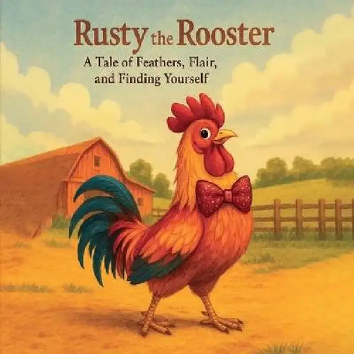 Rusty The Rooster: A Tale of Feathers, Flair and Finding Yourself by Mik Revohlad, Wellington Publishing