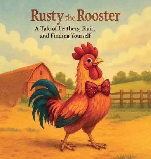 Rusty The Rooster: A Tale Of Feathers, Flair and Finding Yourself by Mik Revohlad, Wellington Publishing