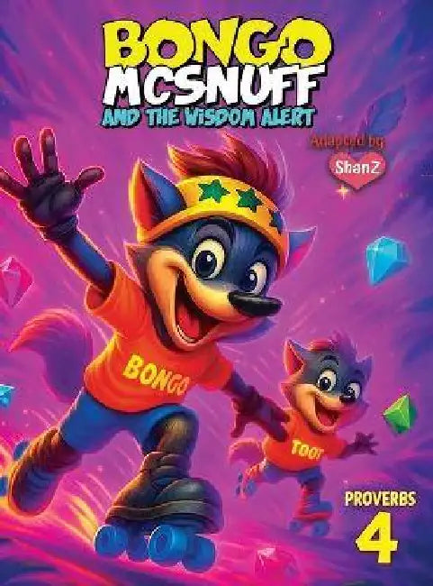 Bongo McSnuff and the Wisdom Alert by Shanz