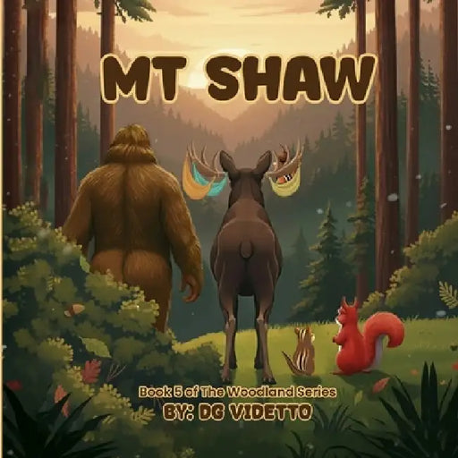 Mt Shaw: Book 5 of The Woodland Series by Dg Videtto