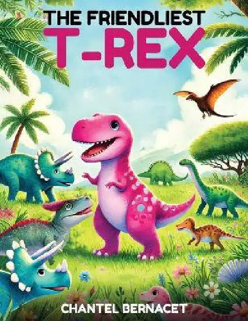 Toby the T-Rex by Chantel Bernacet