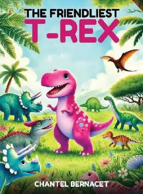 Toby the T-Rex by Chantel Bernacet