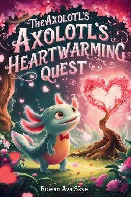 The Axolotl's Heartwarming Quest by Rowan Ava Skye