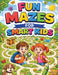 Fun Mazes for Smart Kids: Maze Activity Book for Ages 4 - 8 with Full Solutions by Rafael Shamay
