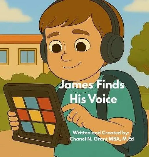 James Finds His Voice: The M.O.D.Y Kids Collection by Chanel N. Grant