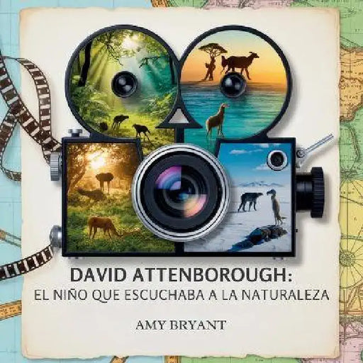 David Attenborough: El Niño Que Escuchaba A La Naturaleza by Amy Bryant
