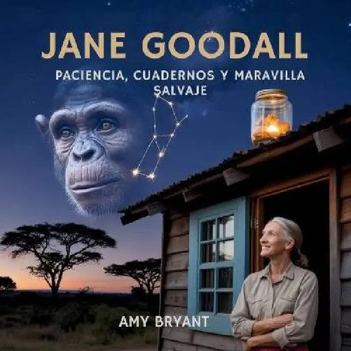Jane Goodall: Paciencia, Cuadernos Y Maravilla Salvaje by Amy Bryant