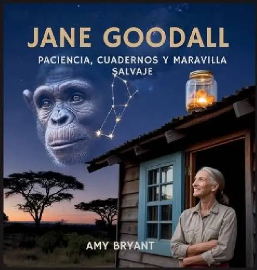 Jane Goodall: Paciencia, Cuadernos Y Maravilla Salvaje by Amy Bryant