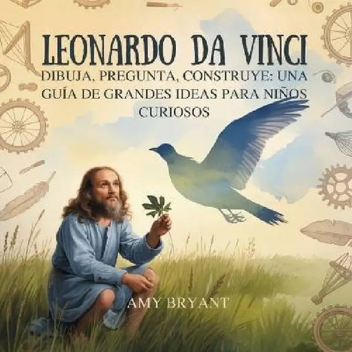 Leonardo Da Vinci: Dibuja, Pregunta, Construye: Una Guía De Grandes Ideas Para Niños Curiosos by Amy Bryant