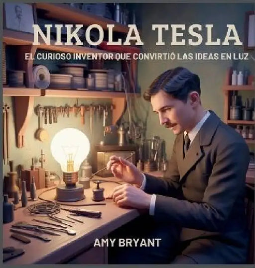 Nikola Tesla: El Curioso Inventor Que Convirtió Las Ideas En Luz by Amy Bryant