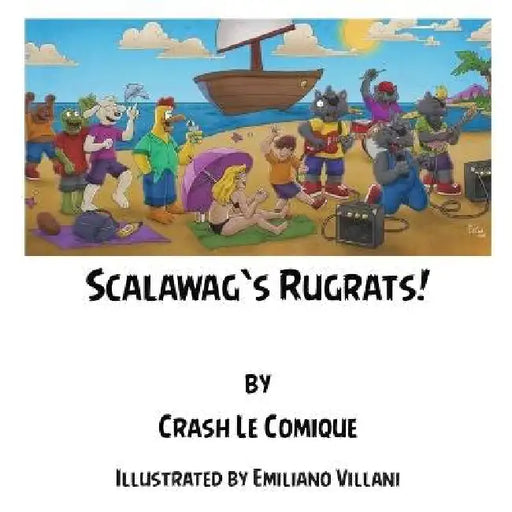 Scalawag's Rugrats! by Crash Le Comique