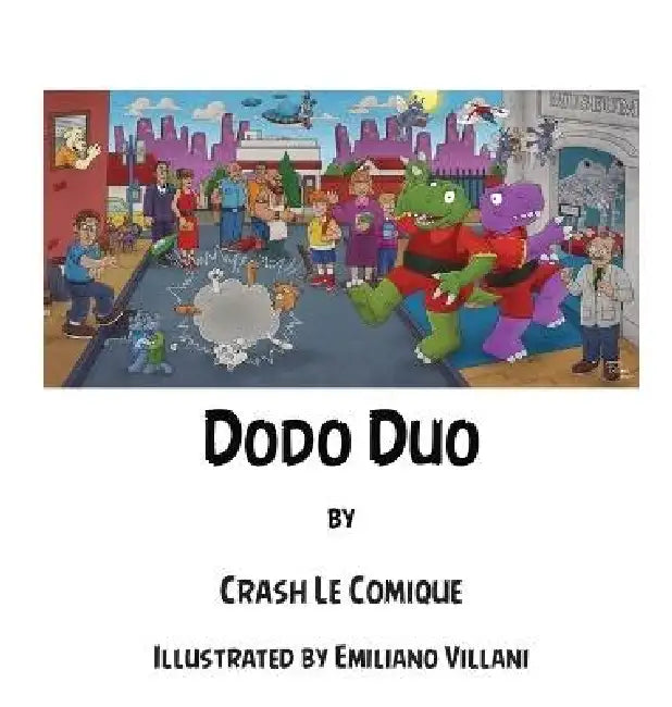 Dodo Duo by Crash Le Comique