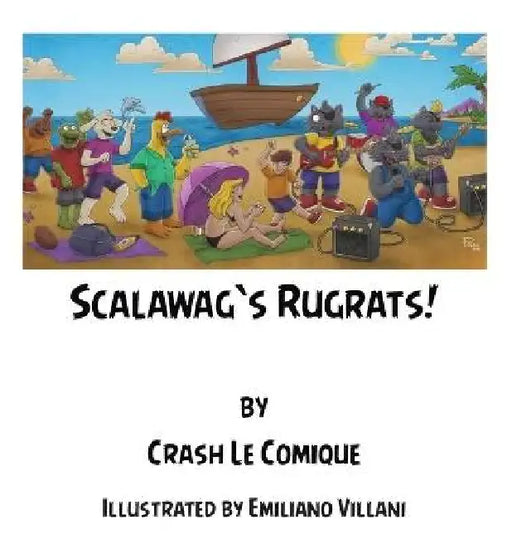 Scalawag's Rugrats! by Crash Le Comique
