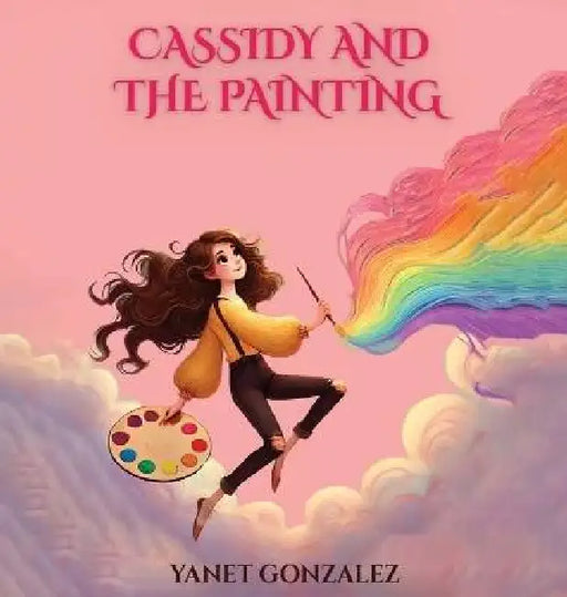 Cassidy and the Painting by Yanet Gonzalez