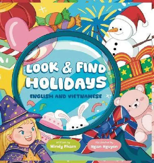 Look & Find U.S. Holidays (English & Vietnamese) by Pham, Ngan Nguyen