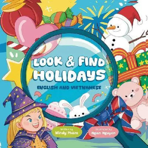 Look & Find U.S. Holidays (English & Vietnamese) by Windy Pham, Ngan Nguyen