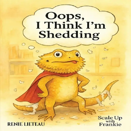 Oops, I Think I'm Shedding by Renie Lieteau