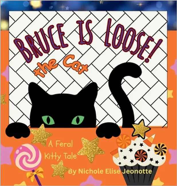Bruce the Cat is Loose! by Jeonotte, Nichole