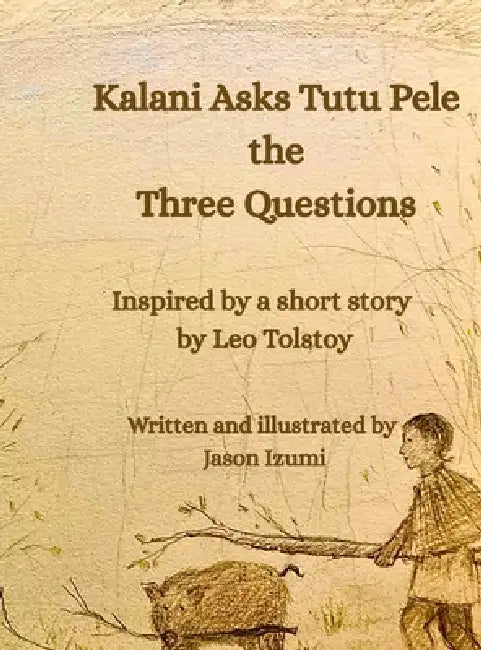 Kalani Asks Pele the Three Questions by Izumi