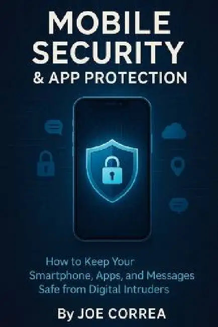 Mobile Security & App Protection: How to Keep Your Smartphone, Apps, and Messages Safe from Digital Intruders by Joe Correa