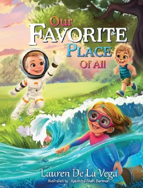 Our Favorite Place of All by Lauren de la Vega