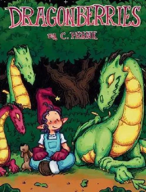 Dragonberries by Clarice Frank