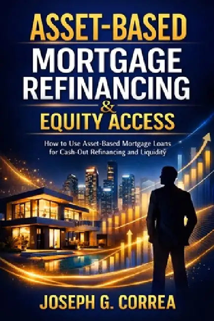 Asset-Based Mortgage Refinancing & Equity Access: How to Use Asset-Based Mortgage Loans for Cash-Out Refinancing and Liquidity by Joseph G. Correa