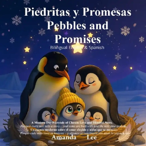 Piedritas y Promesas Pebbles and Promises: Un cuento moderno sobre el amor elegido y nidos que se mezclan. Porque cada nido tiene su historia... y alg by Amanda Lee