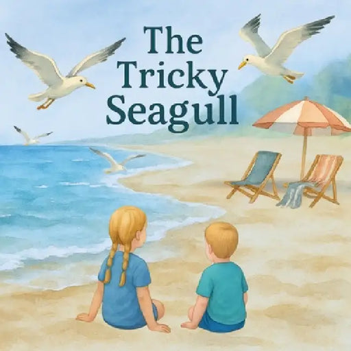 The Tricky Seagull by Tiffany L. Williams McDougall