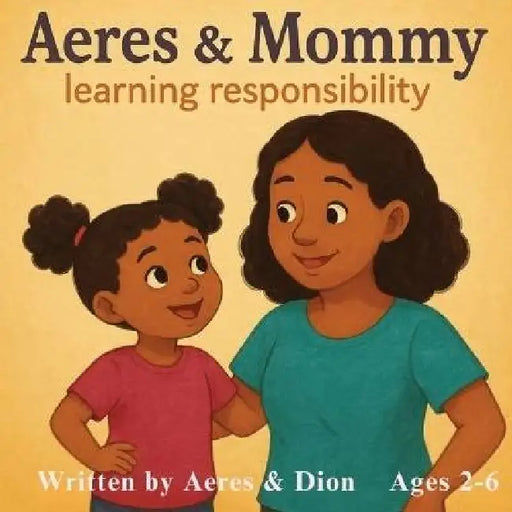Aeres & Mommy: Learning Responsibility by Dion Darren Caracciolo, Aeres Sofia Caracciolo, Jaiden Xavier Caracciolo
