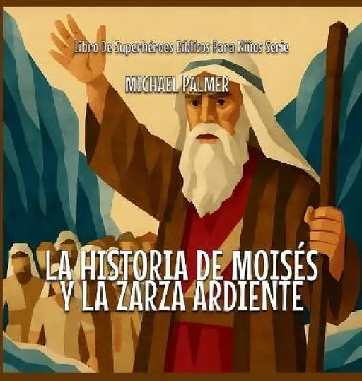 La Historia De Moisés Y La Zarza Ardiente by Michael Palmer