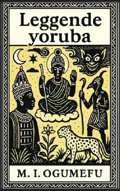 Leggende yoruba by M. I. Ogumefu, Autri Books