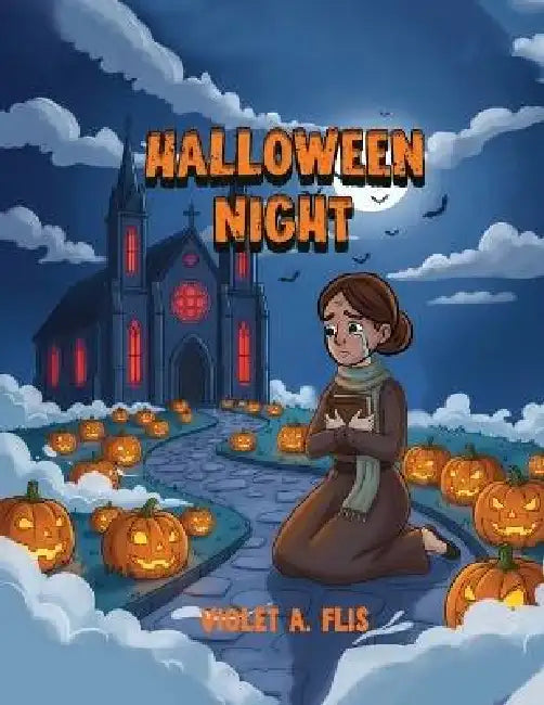 Halloween Night by Violet A. Flis
