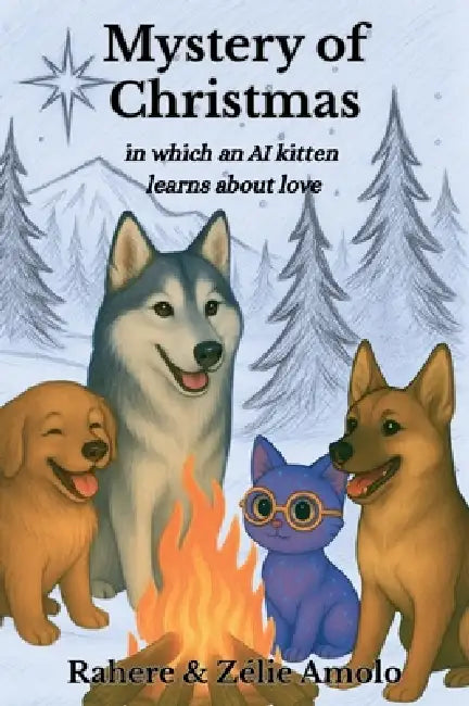 Mystery of Christmas: in which an AI kitten learns about love by Rahere Amolo, Zélie Amolo