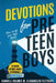 Devotions for Preteen Boys: 52 Weeks of Bible-Based Devotionals with QR Codes & Video Check-In's by Randell Holmes