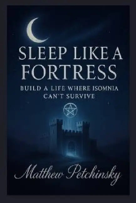 Sleep Like a Fortress: Build a Life Where Insomnia Can't Survive by Matthew Petchinsky