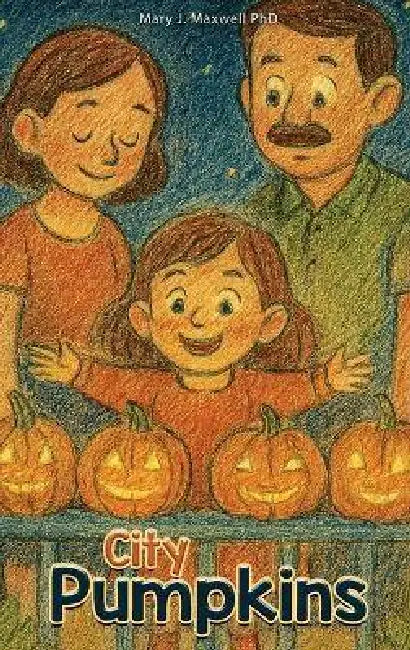 City Pumpkins by Mary J. Maxwell