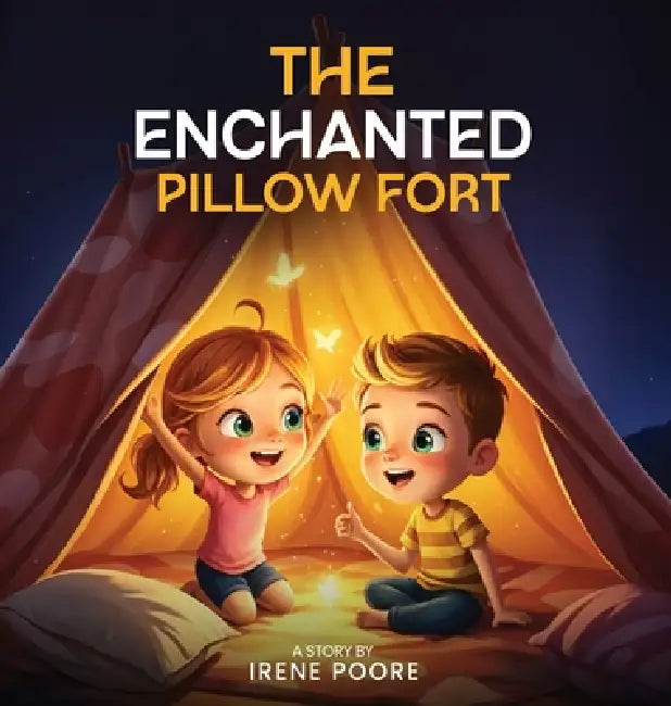 The Enchanted Pillow Fort by Irene Poore