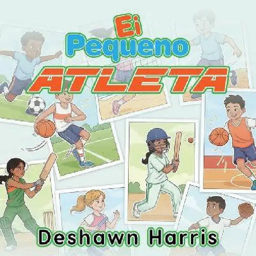 Ei Pequeno Atleta by Deshawn R. Harris