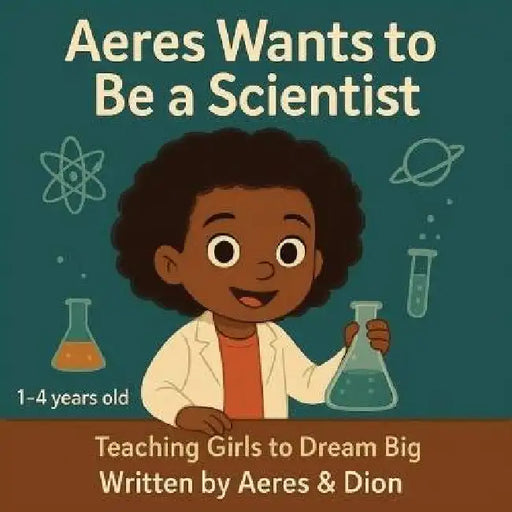 Aeres wants to be a Scientist: Teaching girls to Dream Big by Dion Darren Caracciolo, Aeres Sofia Caracciolo, Jaiden Xavier Caracciolo