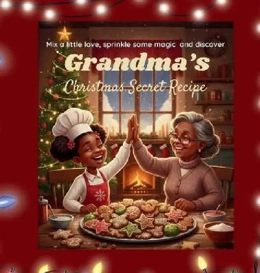 Grandma's Christmas Secret Recipe by Honeymoon Aljabri