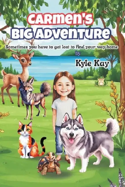 Carmen's Big Adventure by Kyle Kay