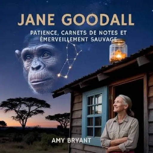 Jane Goodall: Patience, Carnets De Notes Et Émerveillement Sauvage by Amy Bryant