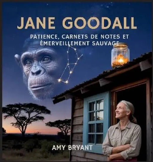 Jane Goodall: Patience, Carnets De Notes Et Émerveillement Sauvage by Amy Bryant