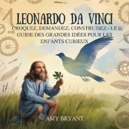 Leonardo Da Vinci: Croquez, Demandez, Construisez - Le Guide Des Grandes Idées Pour Les Enfants Curieux by Amy Bryant